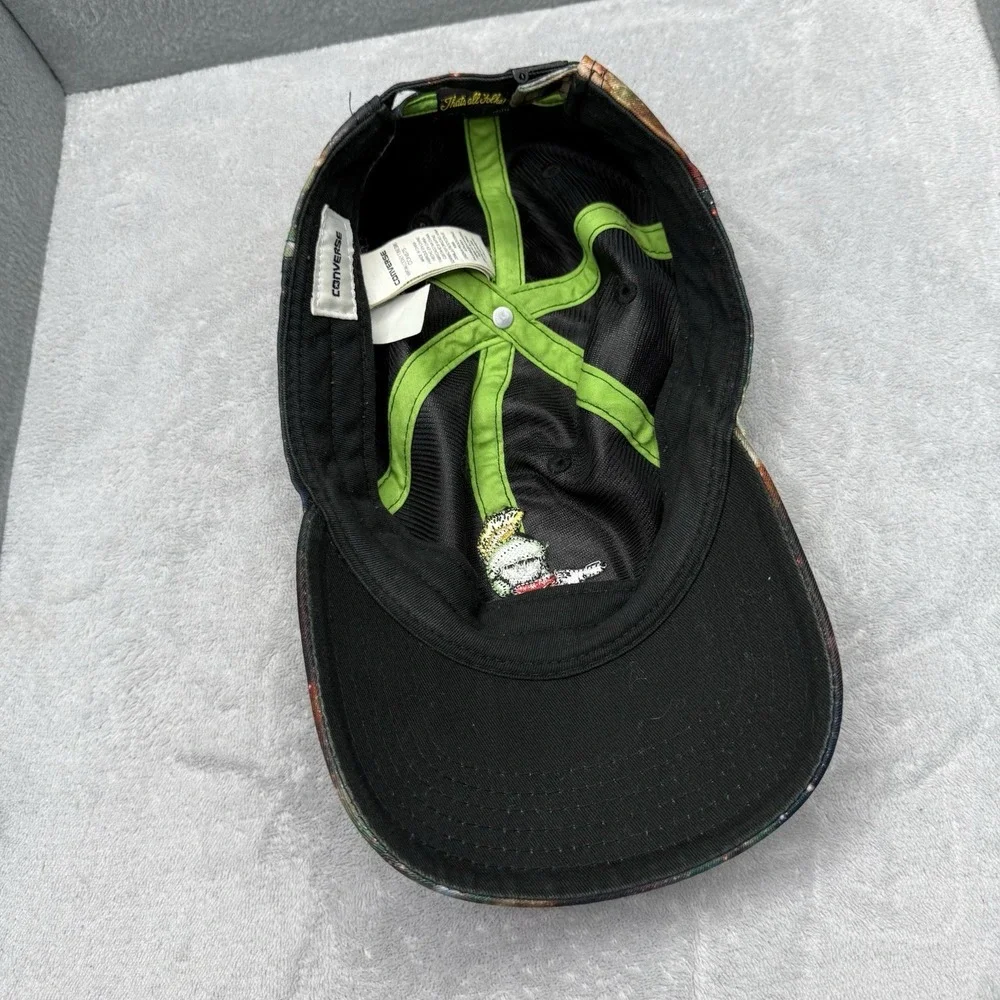 Converse Looney Tunes Marvin The Martian Galaxy Hat Strapback Cap Space CON575